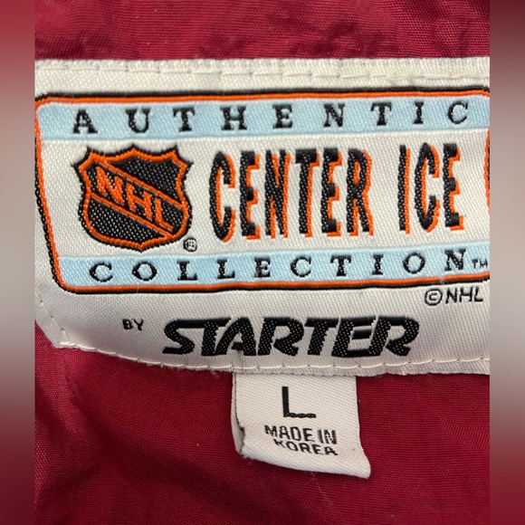 Vintage Colorado Avalanche Hockey Coat - Picture 6 of 7